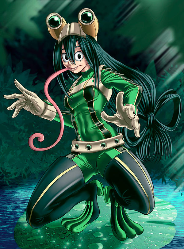Tsuyu Asui (Froppy) Final - Boku no Hero Academia by Zet92 on DeviantArt Bild & Inspiration Tsuyu Asui (Froppy) Final - Boku no Hero Academia by Zet92 on DeviantArt