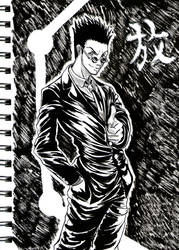 Leorio Paradiknight - HunterxHunter