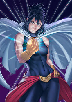 Nana Shimura by Zet92
