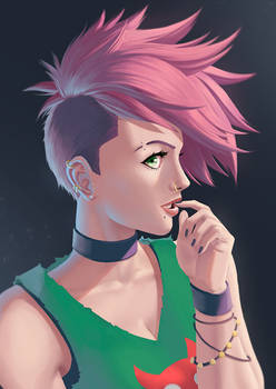 Oc fanart