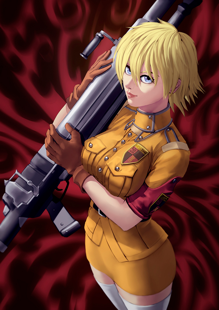 Integra Hellsing and Seras Victoria by PrincessEmerald7 on DeviantArt