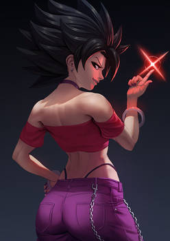 Caulifla - DragonBall Super