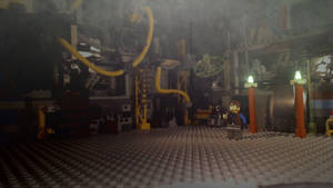 Lego Smog Test
