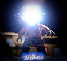 The Thing Lego Poster