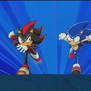 Sonic vs Shadow