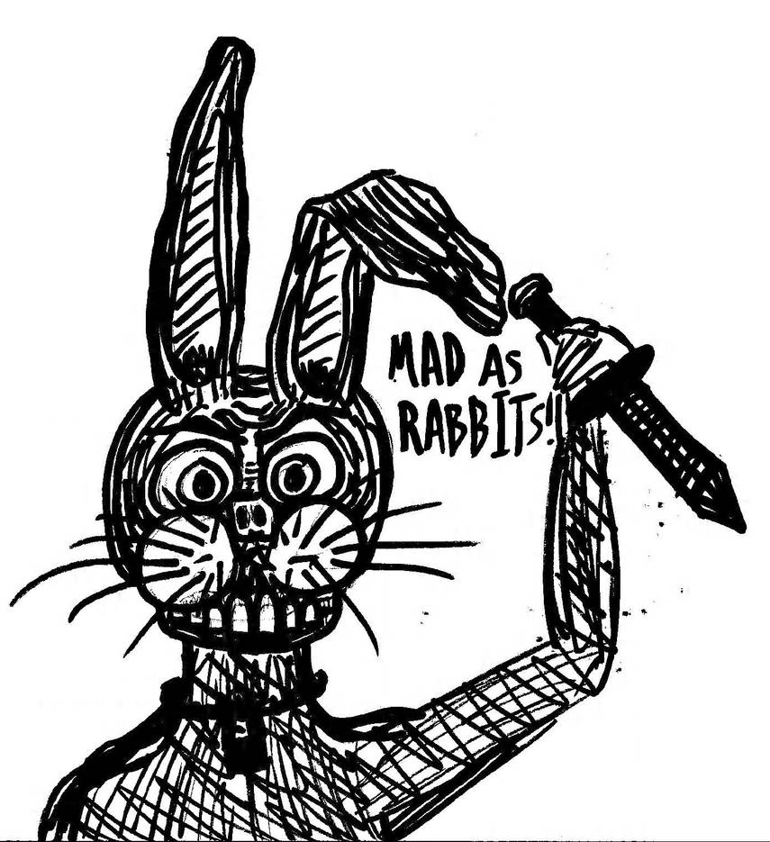 Mad as Rabbits by Zed-of-Venice on DeviantArt