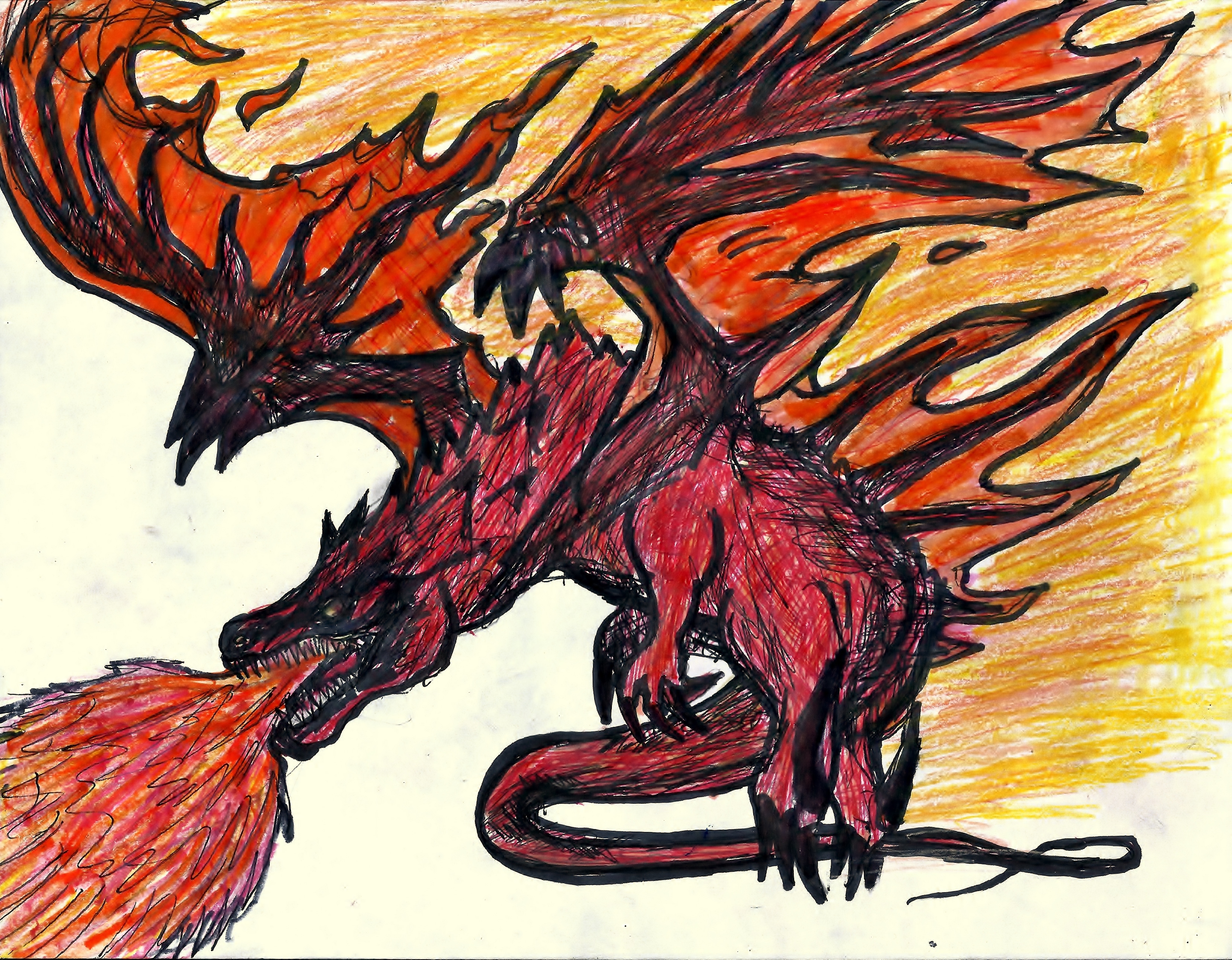 Fire Dragon Rage