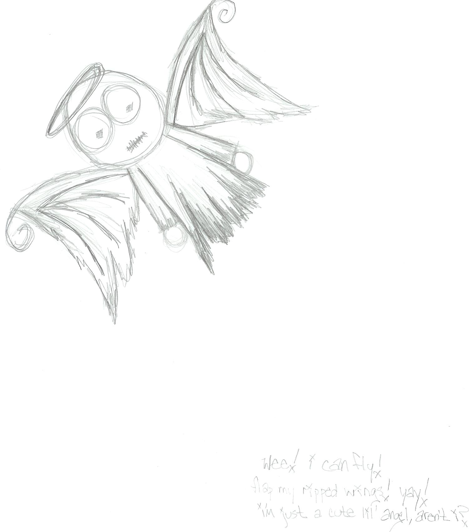 Angel Getting Ripped Out Wing ripped wings angel thingie by safetyxpins on DeviantArt