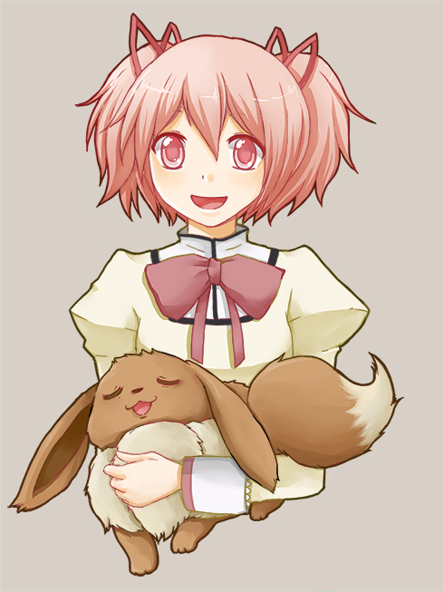 Madoka and Eevee