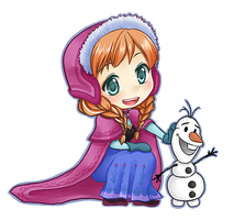 Frozen: Let's build a snowman!