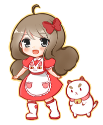 Bee and Puppycat chibi