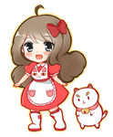 Bee and Puppycat chibi by seika