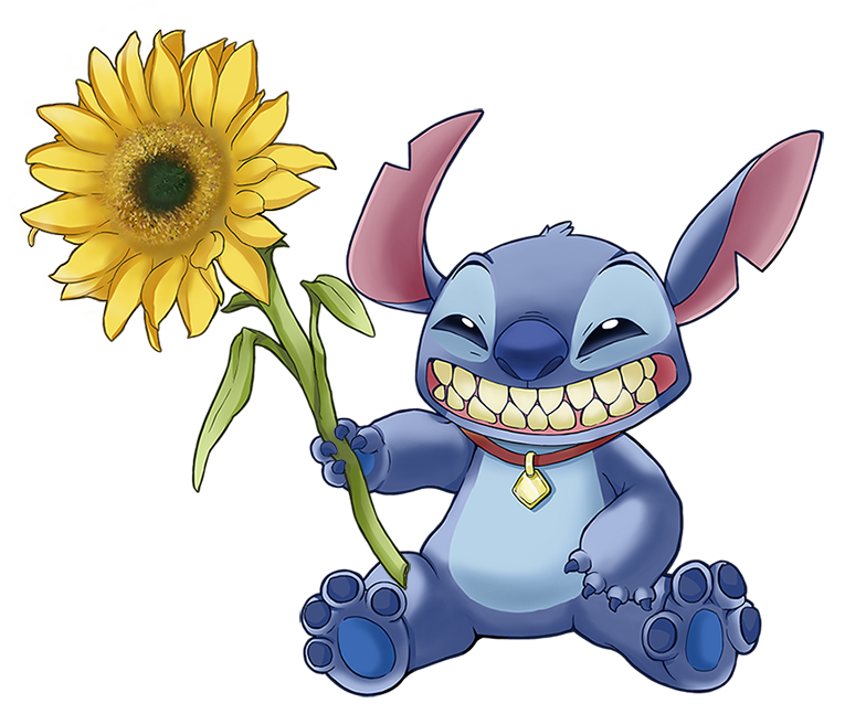 Commission: Stitch by seika on DeviantArt