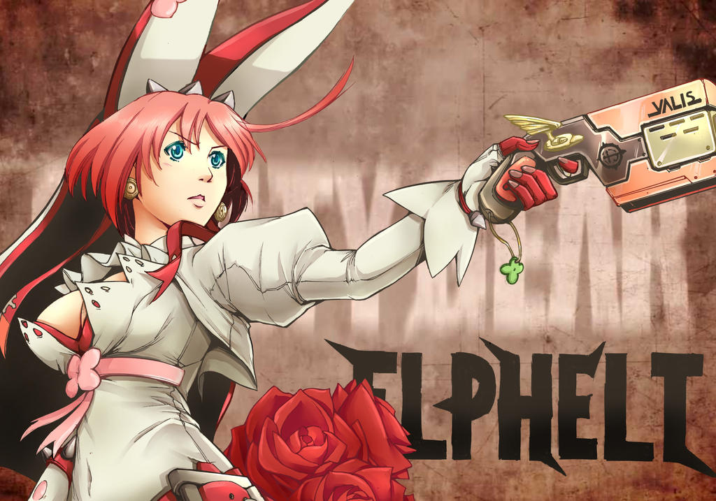 Collab GG Xrd Elphelt by seika on DeviantArt