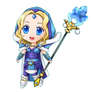 Dota 2: Crystal Maiden Chibi