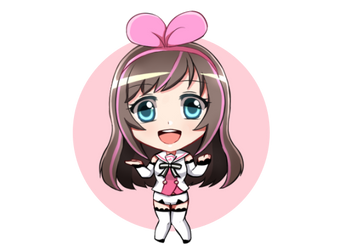 Kizuna Ai chibi by seika