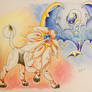 Solgaleo and Lunala