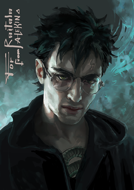 Harry Potter (Commission) by AlekinaArt on DeviantArt