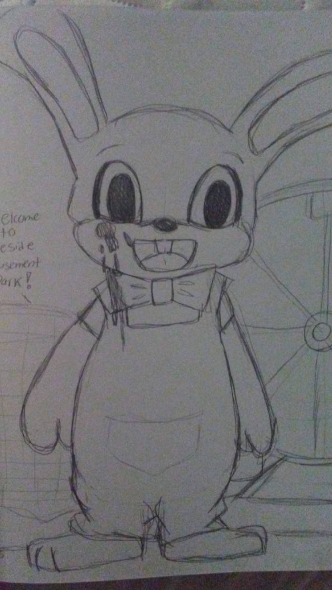 Robbie the Rabbit by phantomflower08 on DeviantArt