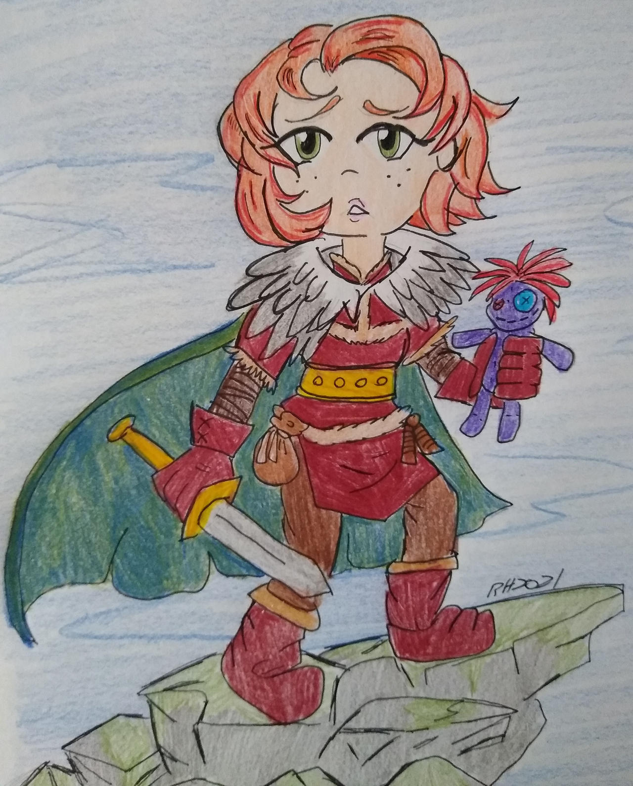 Freyda Freyda (DnD) by phantomflower08 on DeviantArt