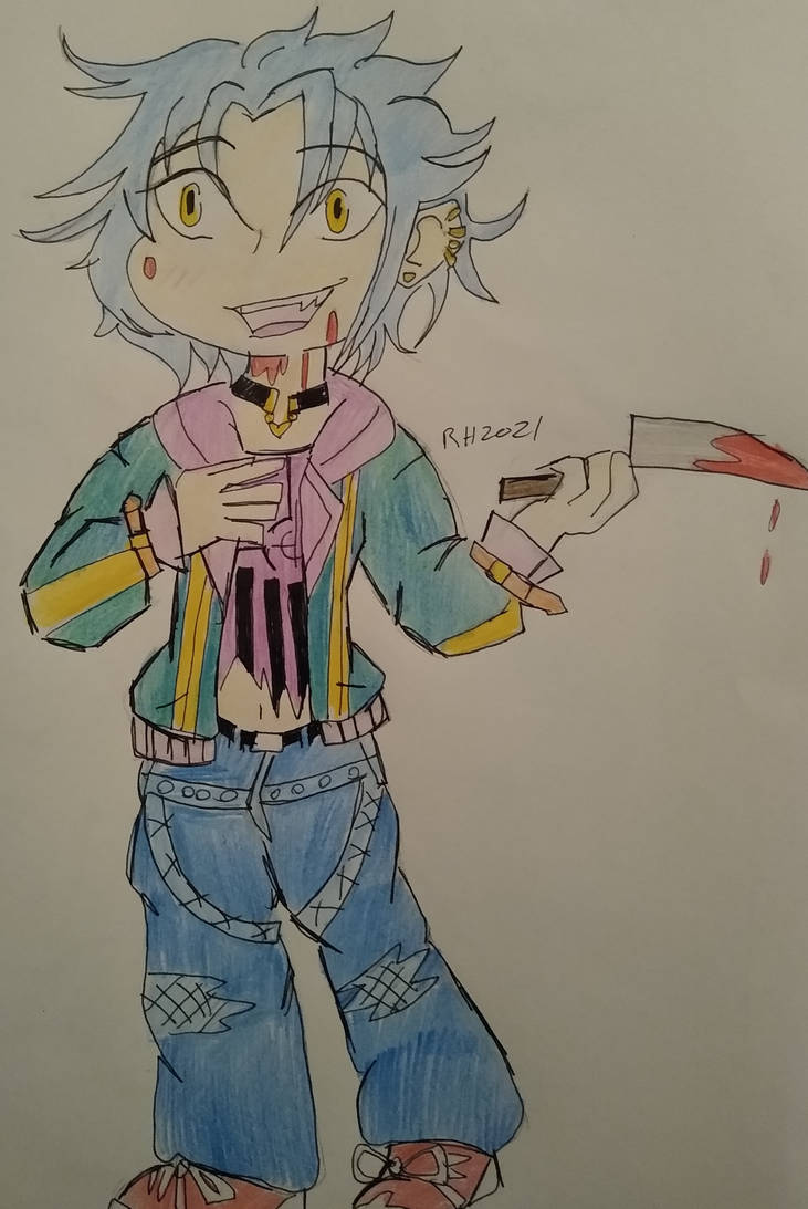 Slasher OC: The (Idol) Lover boy (unmasked) by phantomflower08 on ...