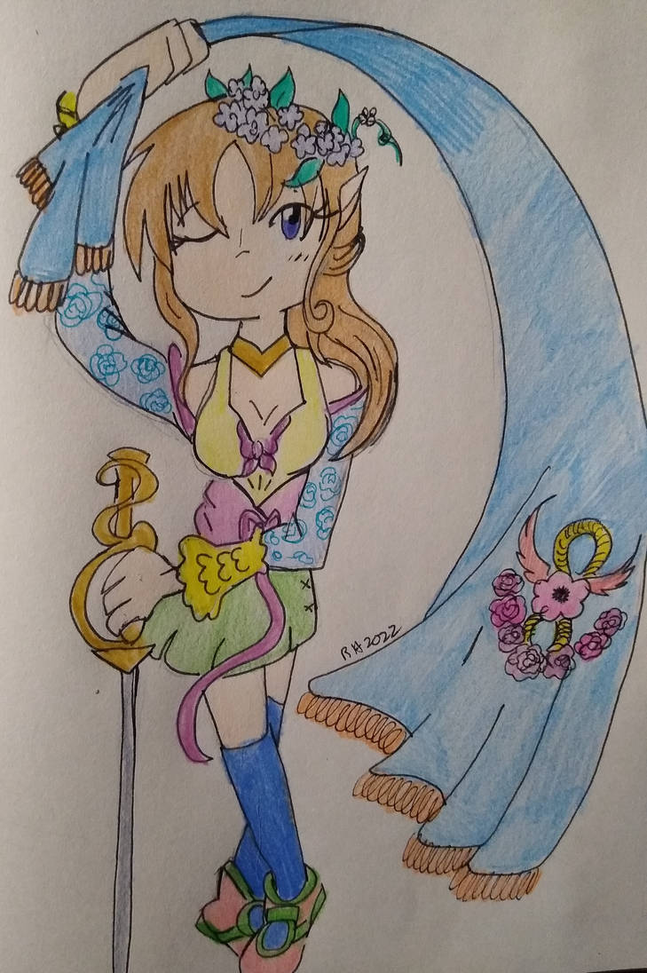 Colorful Hero by phantomflower08 on DeviantArt