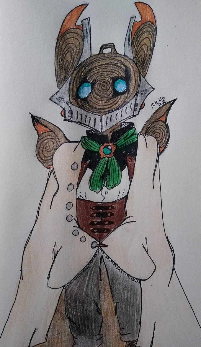 Rabbit the Golden foot (DnD) by phantomflower08 on DeviantArt
