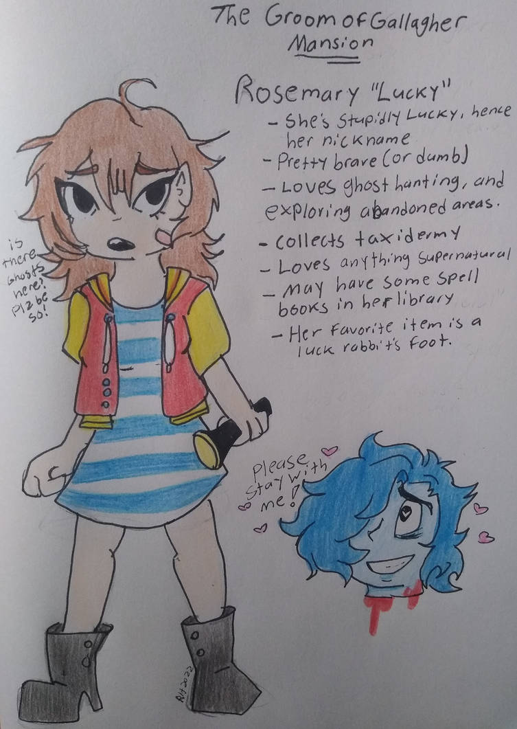 Groom of Gallagher Mansion OC by phantomflower08 on DeviantArt