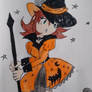 Pumpkin Witch