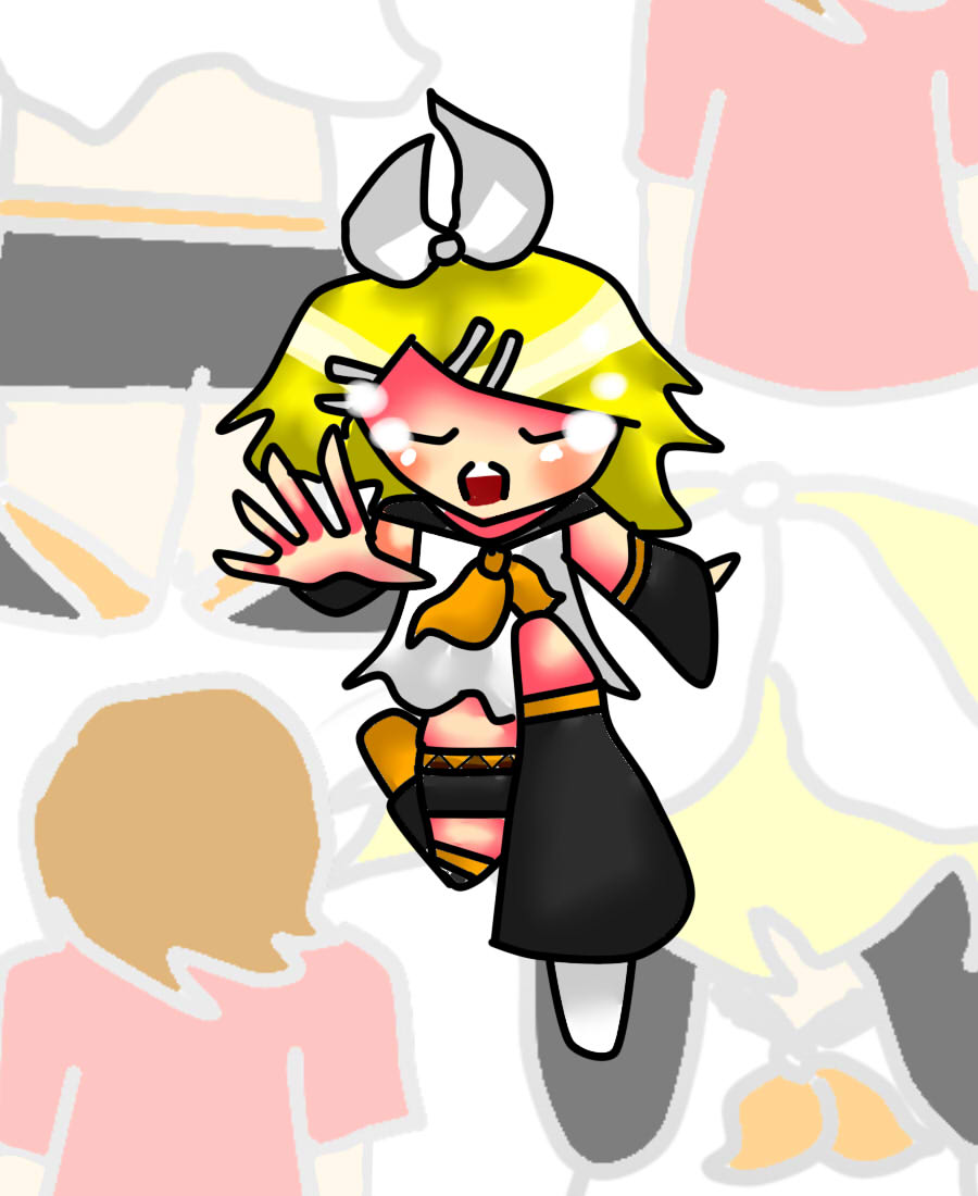 Kagamine Rin Cant Live Without You