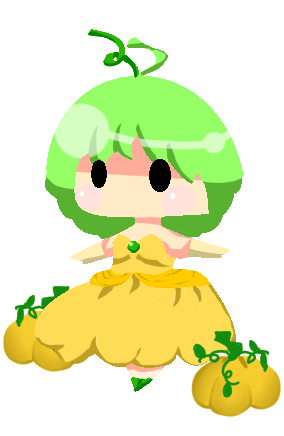 Pumpkin Chibi!