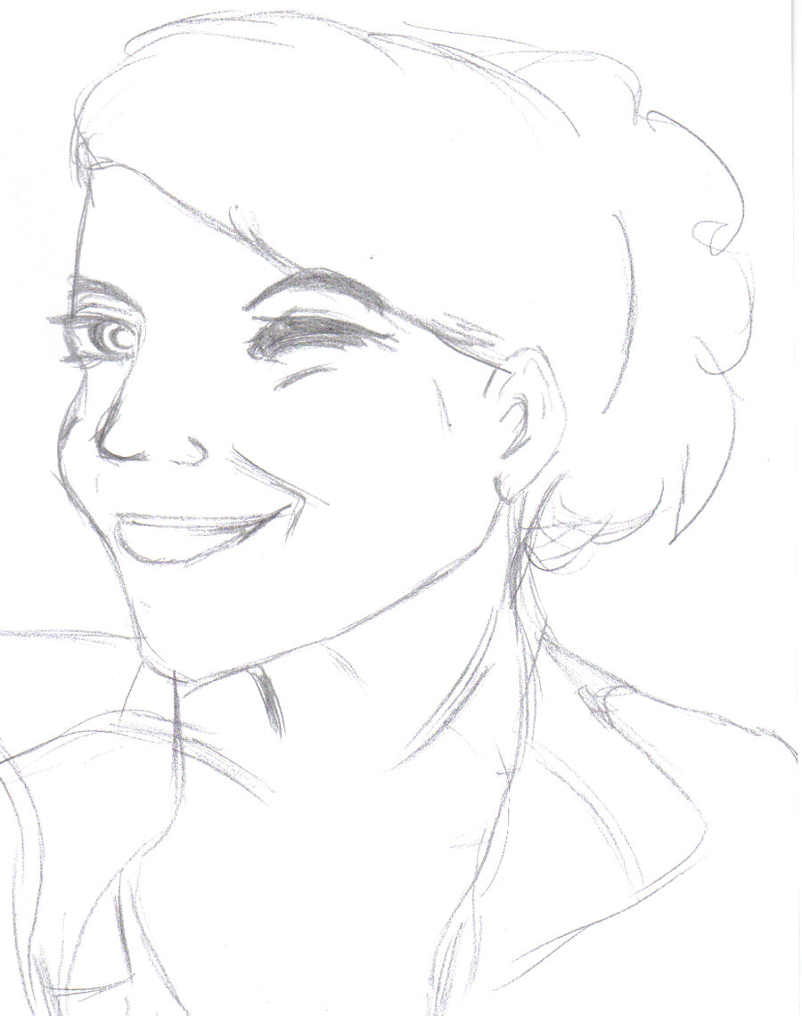 Smile sketch by VFantice on DeviantArt