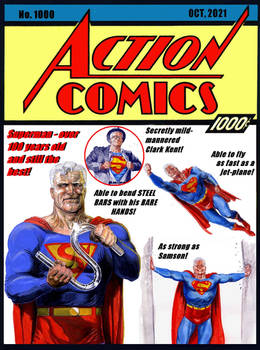 Issue 1000 we'll never see - Action Comics