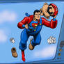 Superman, Super Mario - the secret revealled!