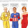 Mad Men - Avengers Mash-up, sort of