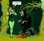 Poison Ivy as Snow White