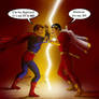Star Trek - mash-up - Superman v Captain Marvel