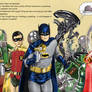 TLIID H.R.Giger tribute - Batman 66 vs Aliens