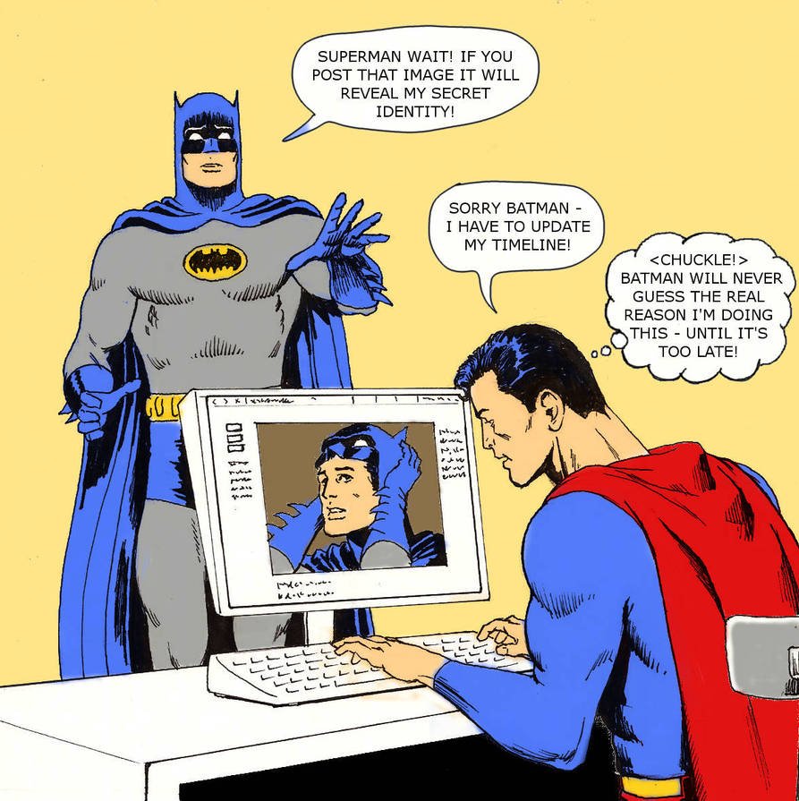 TLIID Super-dickery Superman Batman shock by Nick-Perks on DeviantArt.