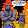 TLIID - Shock! Thanos is the son of Darkseid