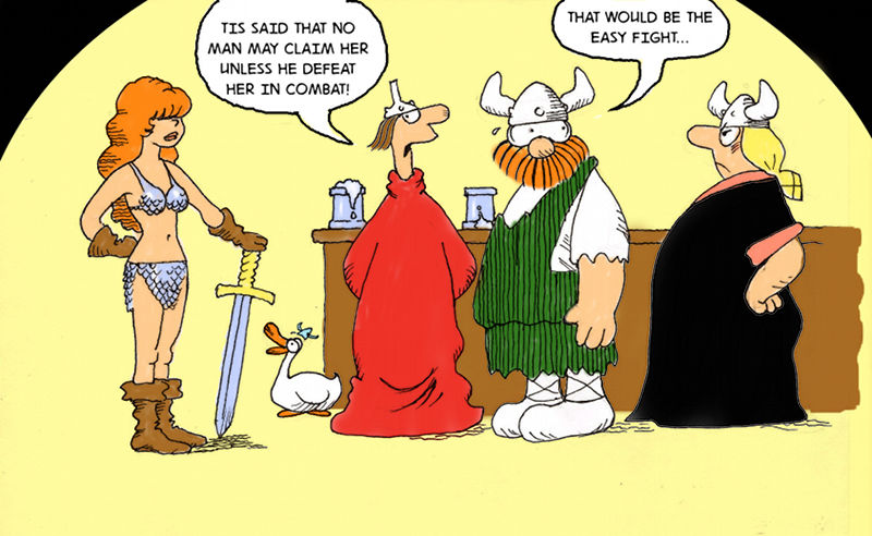TLIID Funny pages Red Sonja - Hagar the Horrible 2 by Nick-Perks on DeviantArt TLIID Funny pages Red Sonja - Hagar the Horrible 2 by Nick-Perks on DeviantArt