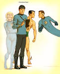 TLIID Nimoy tribute - Spock meets Invisible Woman