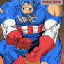 Cover homage Captain America in DKR 2