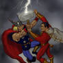 TLIID 246 Fight - Thor v Captain Marvel (Shazam)