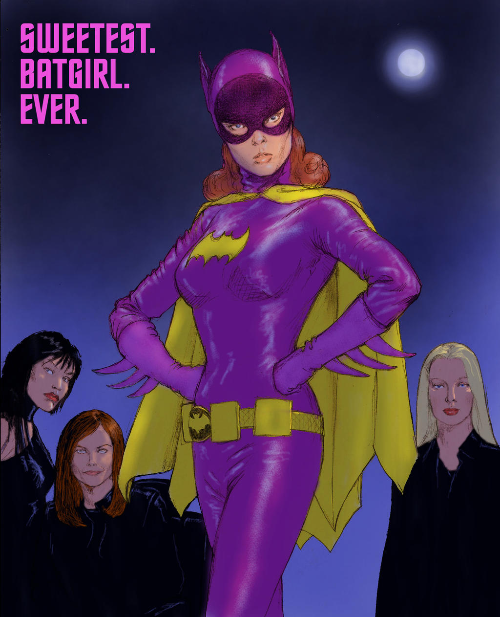 TLIID Live-action team-up Batgirl - Birds of Prey