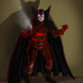 The Bat - or: Batman, The Hellboy remix