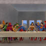 TLIID Wonder Woman in... The Last Supper