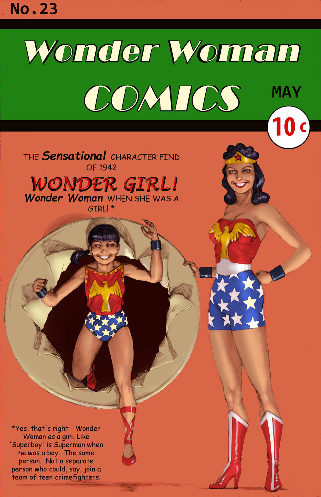 Wonder Woman Swimsuit by hamletroman on DeviantArt