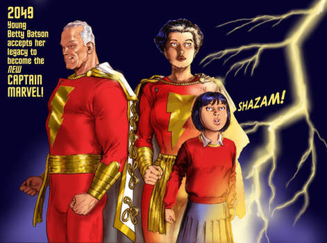 TLIID Shazam Captain Marvel 2049