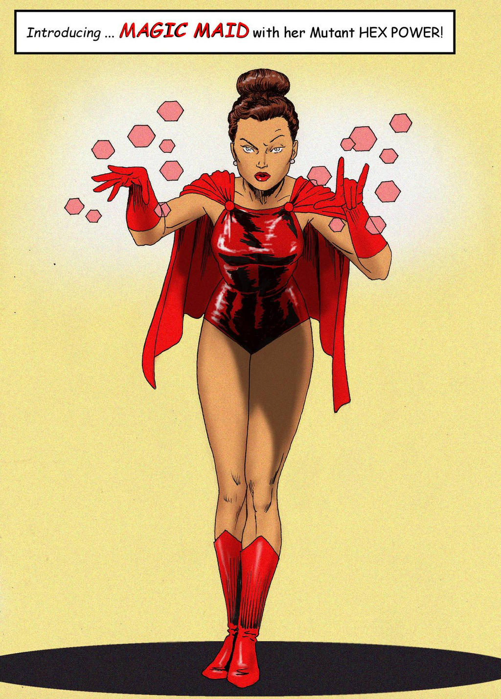 TLIID Other superheroes in the LSH - Scarlet Witch